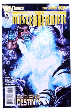 Mister Terrific - the new 52! Comic # 5: Beyond space...encounter Destiny! von DC Comics